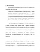 El clima organizacional.