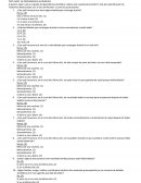 Test AUDIT DE DEPENDENCIA ALCOHÓLICA