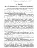 ¿Son la TIC's un recurso necesario en la realidad educativa contemporánea?