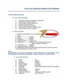 PASOS PARA PRUEBA DE MOTOR