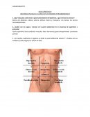 CASO CLÍNICO NO.4 ANATOMIA APLICADA A LA CLINICA DE LOS ORGANOS INTRAABDOMINALES