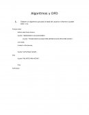 Algoritmos y DFD