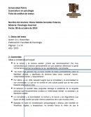 Psicología Anormal: Ficha de análisis de textos
