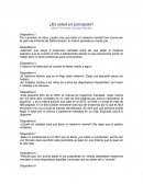 ¿Es usted un psicopata?