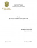 El plan nacional de Desarrollo del sexenio 2013 – 2018