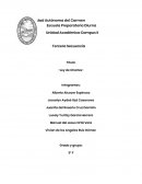 Ley de Charles. En esta ley se expone que un gas al calentarlo este mismo se incrementará su volumen y al enfriarlo se reducirá
