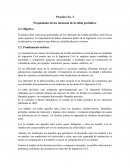 Practica No. 2 Propiedades de los elemento de la tabla periódica