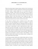 CÓMO DOMINA LA CLASE DOMINANTE?