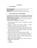 INSTRUCCIONES PARA EL DILIGENCIAMIENTO