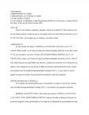 Escritura publica de constitución