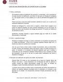 CASO DE UNA OPERACION REAL DE EXPORTACION A COLOMBIA