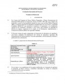 Evaluación Intermedia del Proyecto Términos de Referencia