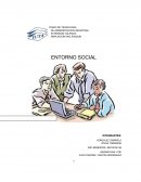El entorno social RELACIÓN SOCIAL