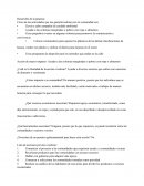 Cinco de las actividades que me gustaría realizar por mi comunidad son