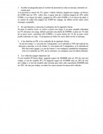 Escriba un programa para el control de personal en citas en una ips. Página 1