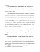 EL ESTADO. Visión orgánica menos liberal