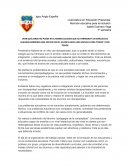 Atención educativa para la inclusión.