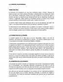 LA OPINIÒN TELEDIRIGIDA VIDEO POLITICA