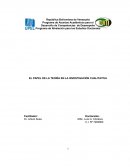 EL PAPEL DE LA TEORÍA EN LA INVESTIGACIÓN CUALITATIVA