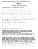 UNIDAD 1 EL COMERCIO Y EL DERECHO MERCANTIL