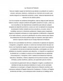 Ley general de poblacion.