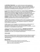 LA REFORMA TRIBUTARIA.