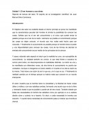 Reporte de lectura del texto “El espíritu de la investigación científica”