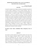 Propiedades Psicometricas de la Escala de Miedo al Diagnostico de Cáncer de Mama