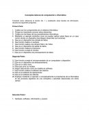 Conceptos básicos de computación e informática