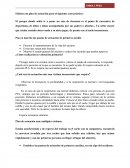 Primeros auxilios.Elabora un plan de actuación para el siguiente caso práctico