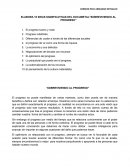 ELABORA 10 IDEAS SIGNIFICATIVAS DEL DOCUMETAL”SOBREVIVIENDO AL PROGRESO”
