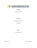 Procesos administrativos: La industrialización