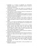 Glosario de lenguaje.