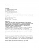 Aros de cebolla con quinoa