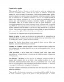 Estado de la cuestión.