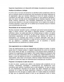 Aspectos importantes en el desarrollo del trabajo vinculante de consultoría.