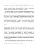 Relaciones y diferencias entre argumento, opinion y explicacion