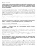Concepto de economia. La palabra economía etimológicamente proviene de las voces griegas