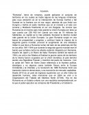 Romania tierra de romanos