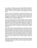 En un tiempo no muy lejano