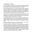Informacion y la politica