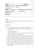 Contextos Socioculturales de los negocios internacionales