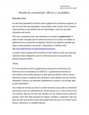 Hambre de conocimiento: México y sus platillos.