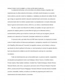 Debate educativo sobre la educacion bolivariana