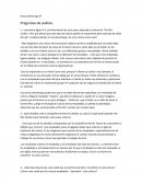 Analisis de capitulo