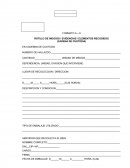 CADENA DE CUSTODIA formulario