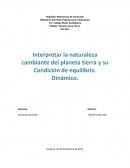 Trabajo ciencia de la tierra