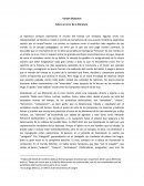 Varlam Shalamov Sobre un error de la literatura