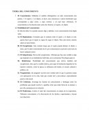 La teoría del conocimiento mediante el análisis