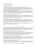 Cuestionario u entrevista Coordinador Administrativo